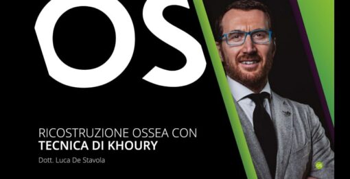 Ricostruzione Ossea con Tecnica di Khoury - Luca De Stavola (italiano)