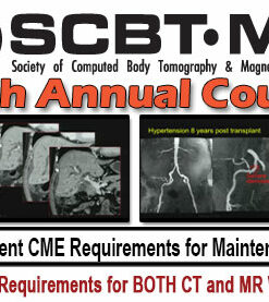 SCBT-MR 39th Annual Course Agenda