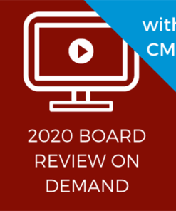 SCCT 2020 Board Review On Demand