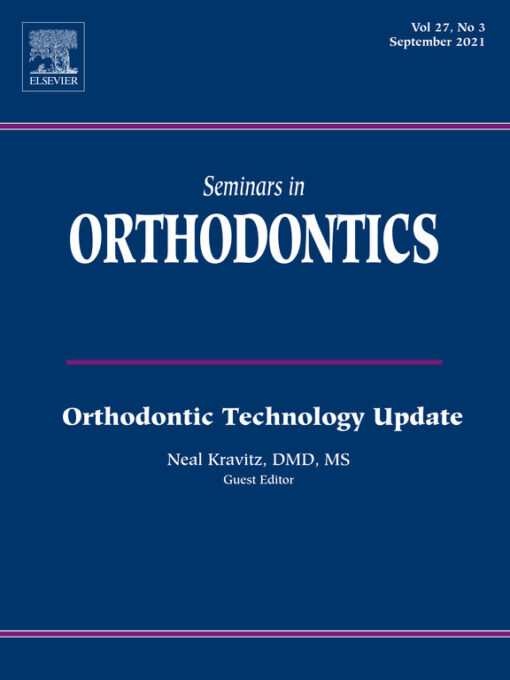 Seminars in Orthodontics: Full Archive (2002 – 2022)