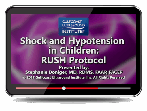 Shock and Hypotension in Children: RUSH Protocol