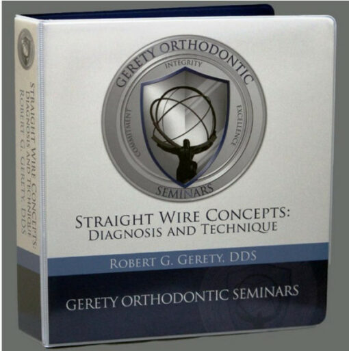 Straight Wire Concepts: Diagnosis and Technique