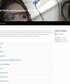 Succession Case Study and Economics: General Practice