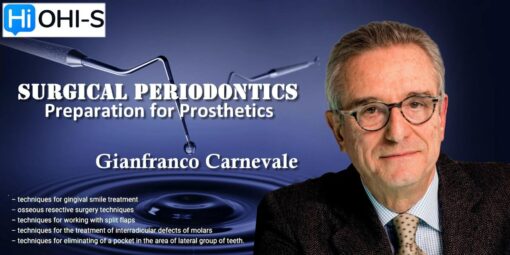 Surgical periodontics: preparation for prosthetics