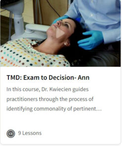 TMD: Exam to Decision- Ann