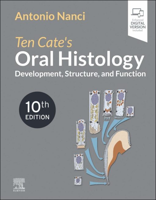 Ten Cate’s Oral Histology: Development, Structure, and Function, 10th edition (Original PDF from Publisher)
