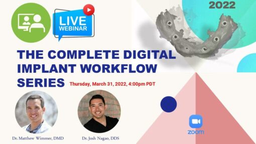 The Complete Digital Implant Workflow Series