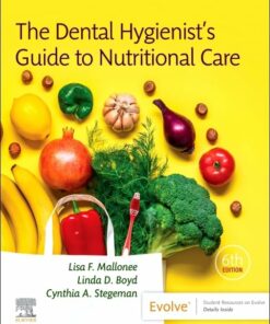 The Dental Hygienist’s Guide to Nutritional Care, 6th edition (EPUB + Converted PDF)