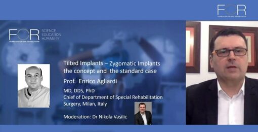Tilted and Zygomatic Implants - Enrico Agliardi Lectures List