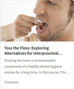 Toss the Floss: Exploring Alternatives for Interproximal Hygiene