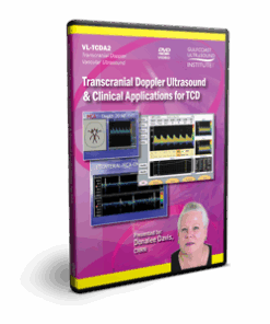 Transcranial Doppler Ultrasound and Clinical Applications for TCD - DVD