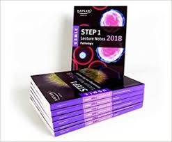USMLE Step 1 Lecture Notes 2018: 7-Book Set (Kaplan Test Prep) 1st Edition