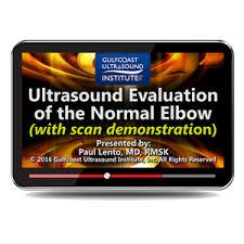 Ultrasound Evaluation of the Normal Elbow