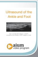 Ultrasound of the Ankle and Foot