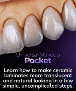 Universal Makeup Pocket Course (Make Ceramic Laminate Veneers)