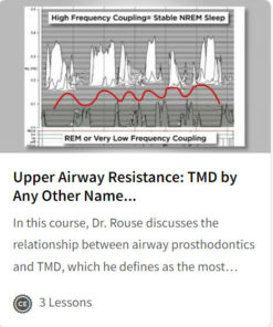 Upper Airway Resistance: TMD by Any Other Name...
