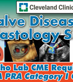 Valve Disease & Diastology Summit Agenda