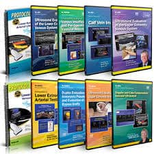 Video Vascular Ultrasound Program