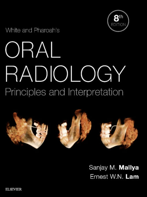 White and Pharoah’s Oral Radiology: Principles and Interpretation, 9th edition (EPUB)