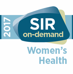 Women's Health: Uterine Artery Embolization (UAE) and Other Interventions (On-demand)