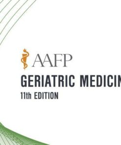 AAFP Geriatric Medicine Self-Study Package – 11th Edition 2020