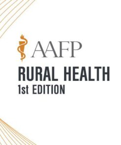 AAFP Rural Health Self-Study Package – 1st Edition 2020