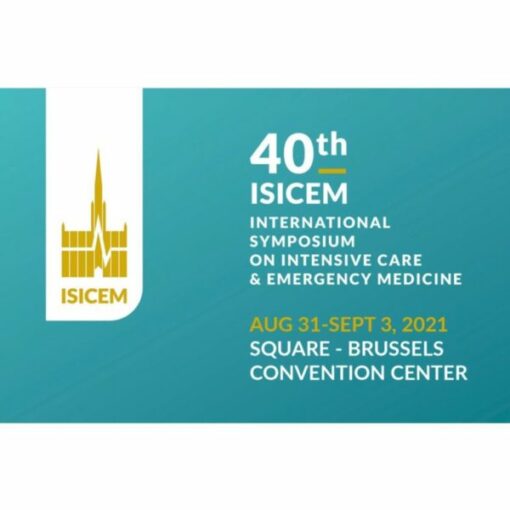 40th ISICEM International Symposium on Intensive Care & Emergency Medicine 2021 (CME VIDEOS