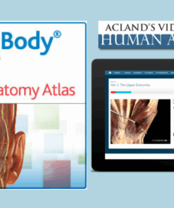 Acland’s Video Atlas of Human Anatomy – One year