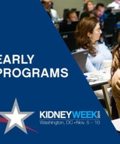 ASN Early Programs at Kidney Week 2019