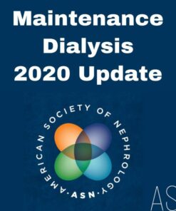 ASN Maintenance Dialysis (On-Demand) 2020