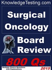 Surgical Oncology Board Review (Board Review in Surgical Oncology Book 1) 2014 epub+Converted pdf