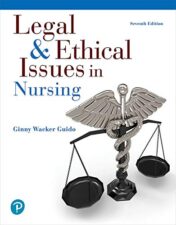 Legal & Ethical Issues in Nursing, 7th Edition 2019 Original PDF