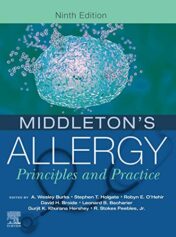 Middleton’s Allergy : Principles and Practice, 9ed (True PDF+Toc+Index)