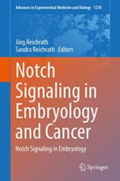 Notch Signaling in Embryology and Cancer: Notch Signaling in Embryology (Advances in Experimental Medicine and Biology Book 1218) (Original PDF)