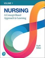 Nursing: A Concept-Based Approach to Learning, Volume 1, 4th Edition 2022 Original PDF
