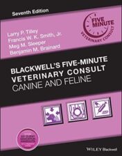 Blackwell’s Five-Minute Veterinary Consult: Canine and Feline, 7th Edition Original PDF 2021