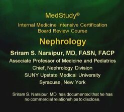 Medstudy Board Review 2014 Videos: Nephrology