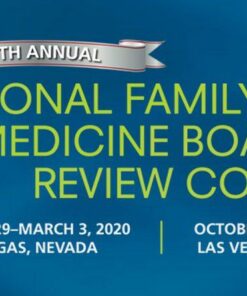 CCME The National Family Medicine Board Review Self-Study Course 2020
