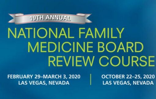 CCME The National Family Medicine Board Review Self-Study Course 2020