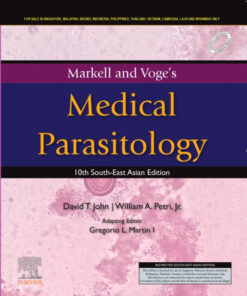 Markell & Voge’s Medical Parasitology, 10th SEA (Original PDF from Publisher)