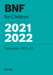 BNF for Children 2021-2022 Original pdf