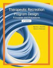 Therapeutic Recreation Program Design: Principles and Procedures, 6th Edition 2021 High Quality Image PDF