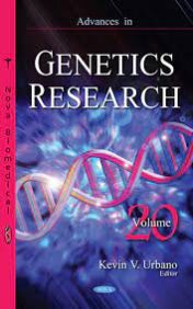 Advances in Genetics Research. Volume 20 Original PDF  