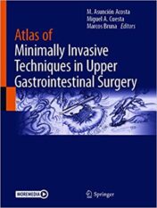 Atlas of Minimally Invasive Techniques in Upper Gastrointestinal Surgery (Original PDF)