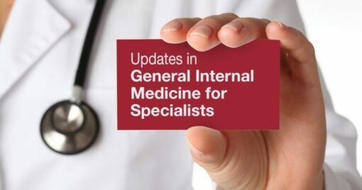 Harvard Updates in General Internal Medicine for Specialists 2022  CME VIDEOS