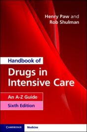 Handbook of Drugs in Intensive Care: An A-Z Guide, 6th Edition (PDF)