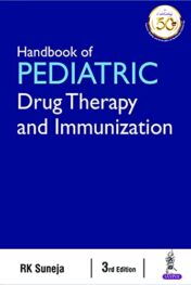 Handbook Of Pediatric Drug Therapy And Immunization, 3rd Edition Original PDF 2019