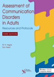 Assessment of Communication Disorders in Adults: Resources and Protcols, 3rd Edition 2020 Original PDF