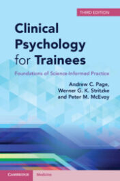 Clinical Psychology for Trainees: Foundations of Science-Informed Practice 3rd edition 2022 Original PDF