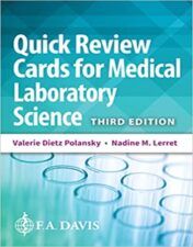 Quick Review Cards for Medical Laboratory Science, 3rd Edition 2022 HQ Image PDF